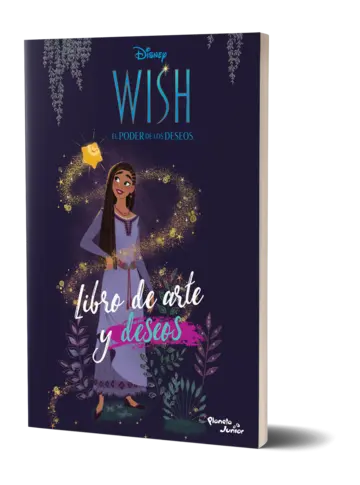 Portada Wish. Libro de arte y deseos