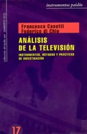 Portada Análisis de la televisión