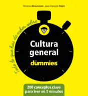 Portada Cultura general para dummies
