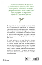 Miniatura contraportada El arte de gastar dinero