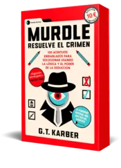 Miniatura portada 3d Murdle: Resuelve el crimen