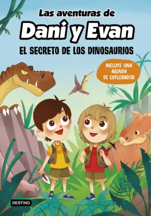 Portada Las aventuras de Dani y Evan