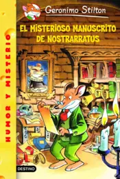 Portada G.S.El misterioso manuscrito de nostrarratus