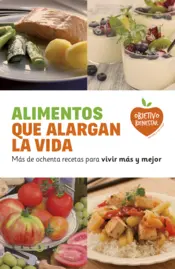 Portada Alimentos que alargan la vida