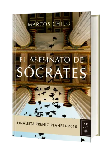 Portada El asesinato de Sócrates
