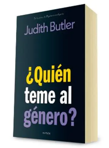 Portada ¿Quién teme al género? - ED. ARGENTINA