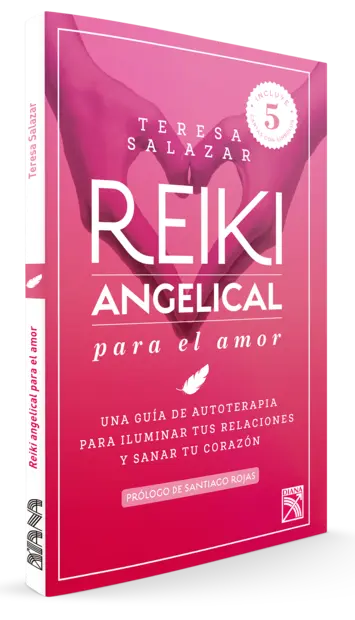 Portada Reiki angelical para el amor
