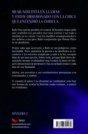 Miniatura contraportada Sinners consumed