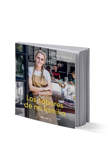Portada Los sabores de mi familia