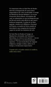 Miniatura contraportada La calavera del apóstol