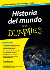 Portada Historia del mundo para Dummies