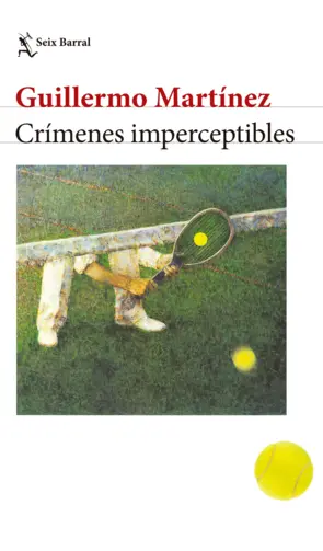 Portada Crímenes imperceptibles. Nueva edición