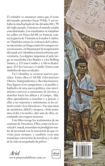 Contraportada Solo teníamos el día y la noche