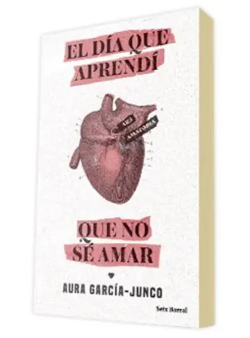 Portada El día que aprendí que no sé amar