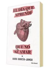 Miniatura portada 3d El día que aprendí que no sé amar