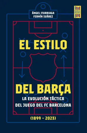 Portada El estilo del Barça