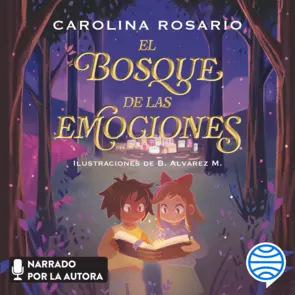 Portada El bosque de las emociones (Spanish Edition)