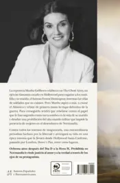 Miniatura contraportada Prohibida en Normandía