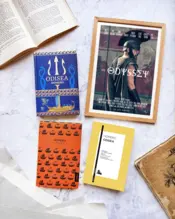 Portada Odisea. Edición limitada con cantos decorados 0