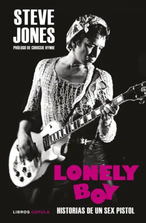 Portada Lonely Boy