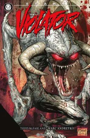 Portada Spawn: Violator