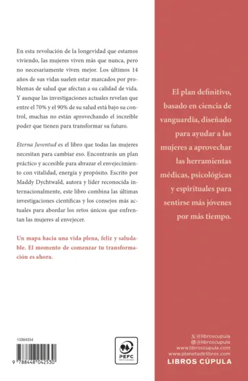 Contraportada Eterna juventud