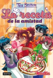 Portada La receta de la amistad