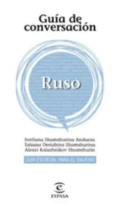 Portada Guía de conversación ruso