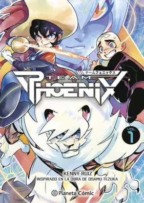 Portada Team Phoenix
