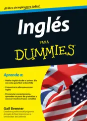 Portada Dummies. Inglés