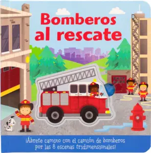 Portada Desprende y explora: bomberos al rescate (SD)