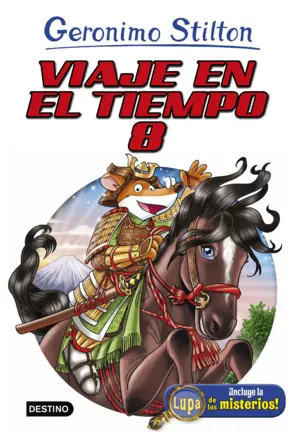 Portada Viaje en el tiempo 8
