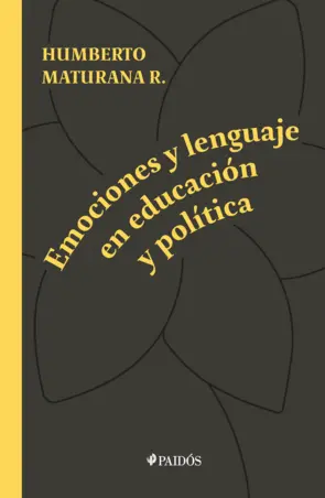 Portada Emociones y lenguaje en educación y política