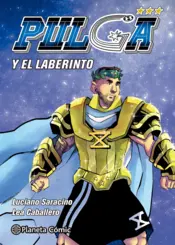 Portada Pulga y el laberinto