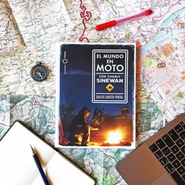Imagen extra El mundo en moto con Charly Sinewan: Capítulo 1. Los primeros miedos 0