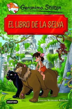 Portada G.S. El libro de la selva