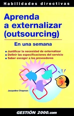 Portada Aprenda a externalizar (outsourcing)