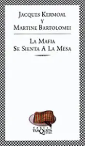 Portada La mafia se sienta a la mesa