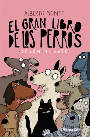 Portada El gran libro de los perros según mi gato