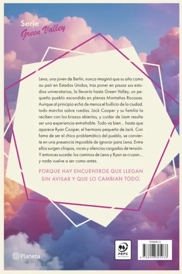 Contraportada Nuevos comienzos (Serie Green Valley 1)