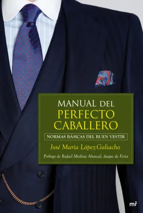 Portada Manual del perfecto caballero