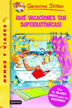 Portada G.S.¡Qué vacaciones tan suiperratónicas!
