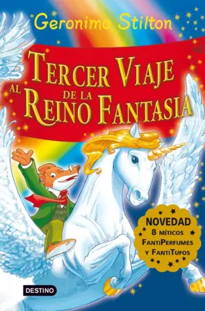 Portada G.S. Tercer viaje al reino de la fantasía