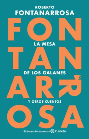 Portada La mesa de los galanes (NE)