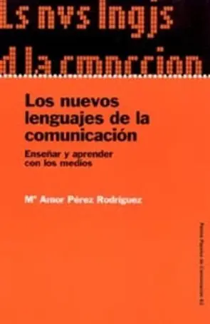 Portada Nuevos lenguajes de la comunicación