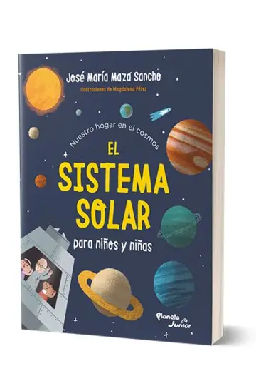 Portada El Sistema Solar para niños y niñas