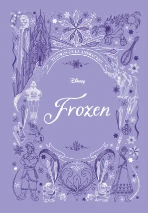 Portada Tesoros de la animación: Frozen
