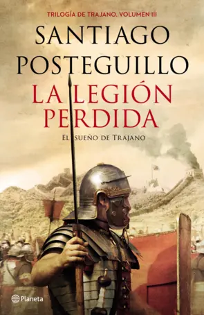 Portada La legión perdida