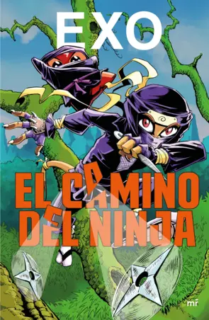 Portada El camino del Ninja