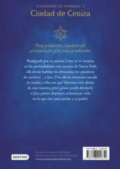 Miniatura contraportada Ciudad de Ceniza (nueva presentación)